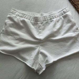 Aerie High Waisted Beach Party Short